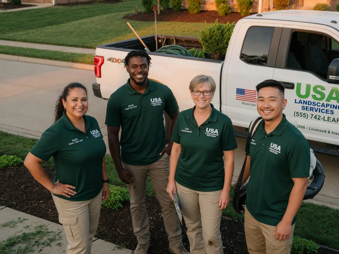 Lawn Care company in Freeport, MN